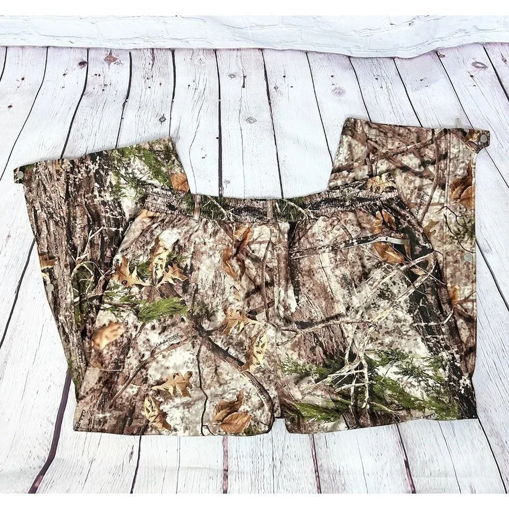 CABELA'S GORE-TEX MESH LINED HUNTING CAMO PANTS - 3XL